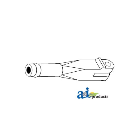 A & I Products Fork 17" x4" x2" A-C7NNA935C